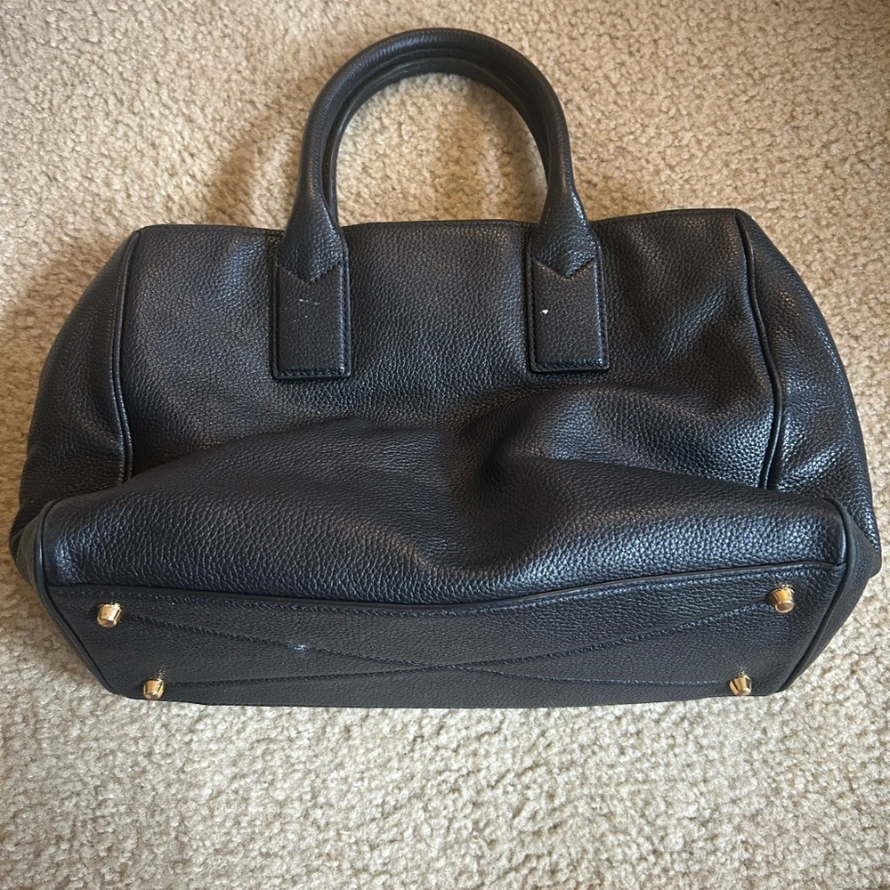 Marc Jacobs Dark Leather Tote - Picture 2 of 3